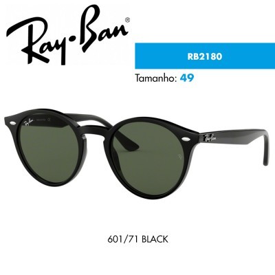 Óculos de sol Ray-Ban RB2180