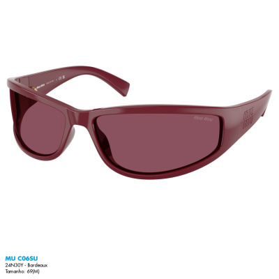 Óculos de sol Miu Miu MU C06SU