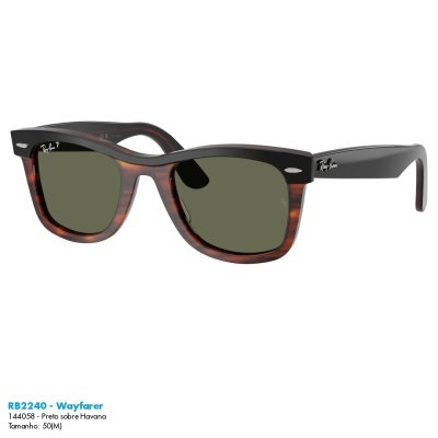Óculos de sol Ray-Ban RB2240 - Wayfarer Óculos de sol Ray-Ban RB2240 - Wayfarer
