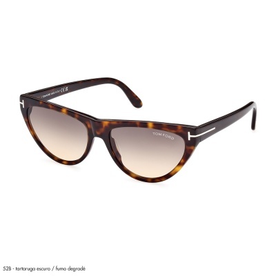 Óculos de sol Tom Ford FT0990 AMBER-02