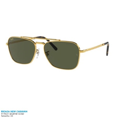 Óculos de sol Ray-Ban RB3636 NEW CARAVAN