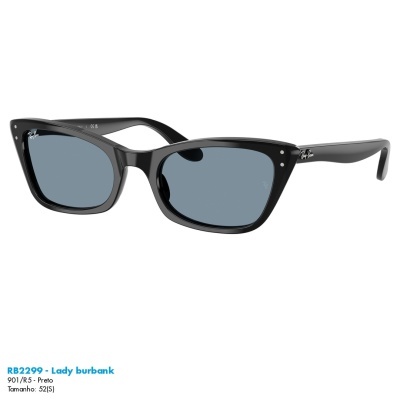 Óculos de sol Ray-Ban RB2299 - Lady burbank