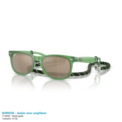 Óculos de sol Ray-Ban RJ9052S JUNIOR NEW WAYFARER