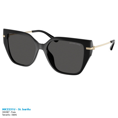 Óculos de sol Michael Kors MK2231U - St. barths Óculos de sol Michael Kors MK2231U - St. barths