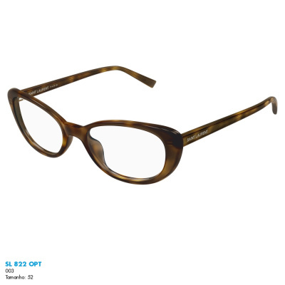 Óculos de vista Saint Laurent SL 822 OPT