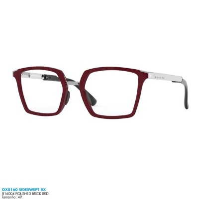 Óculos de vista Oakley OX8160 SIDESWEPT RX