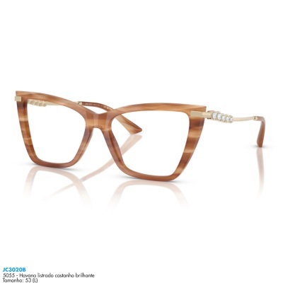 Óculos de vista Jimmy Choo JC3020B