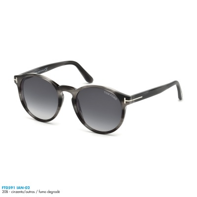 Óculos de sol Tom Ford FT0591 IAN-02