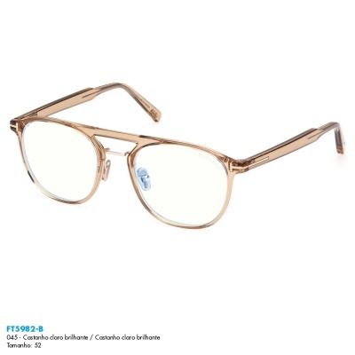 Óculos de vista TOM FORD FT5982-B Óculos de vista TOM FORD FT5982-B