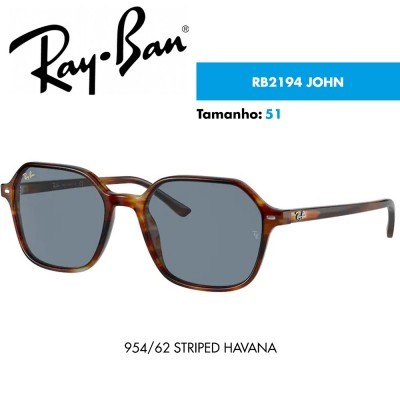 Óculos de sol Ray-Ban RB2194 JOHN