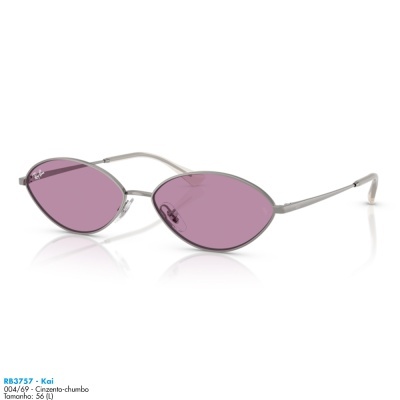 Óculos de sol Ray-Ban RB3757 - Kai Óculos de sol Ray-Ban RB3757 - Kai
