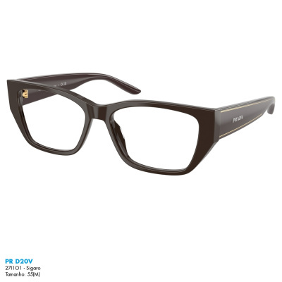 Óculos de vista Prada PR D20V Óculos de vista Prada PR D20V