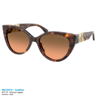 Óculos de sol Michael Kors MK2291U - Catalina Óculos de sol Michael Kors MK2291U - Catalina