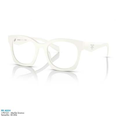 Óculos de vista Prada PR A05V Óculos de vista Prada PR A05V