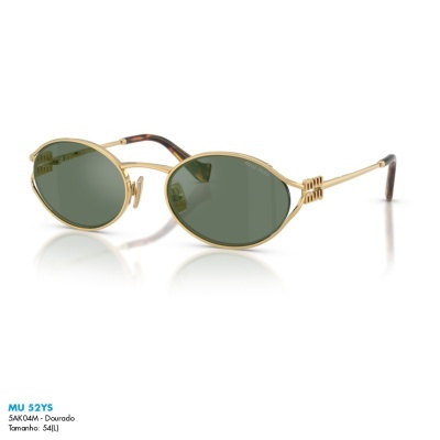 Óculos de sol Miu Miu MU 52YS