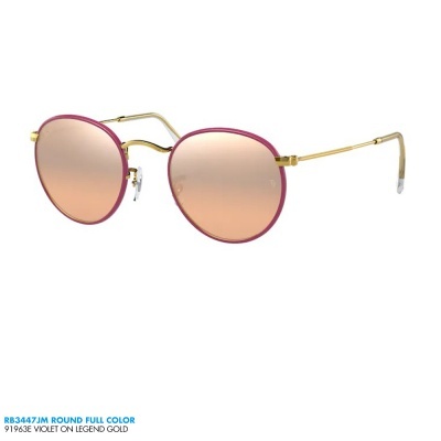 Óculos de sol Ray-Ban RB3447JM ROUND FULL COLOR