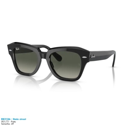 Óculos de sol Ray-Ban RB2186 STATE STREET