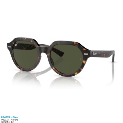 Óculos de sol Ray-Ban RB4399 - Gina