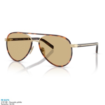 Óculos de sol Prada PR B57S