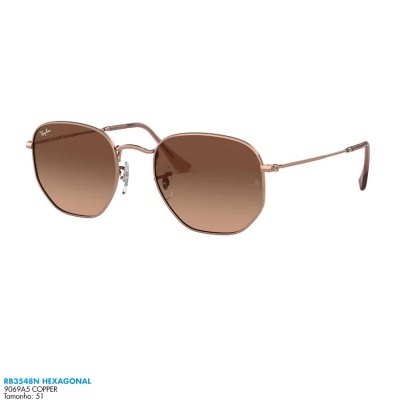 Óculos de sol Ray-Ban RB3548N HEXAGONAL