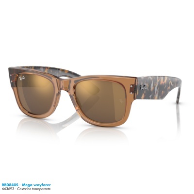 Óculos de sol Ray-Ban RB0840S - Mega wayfarer Óculos de sol Ray-Ban RB0840S - Mega wayfarer
