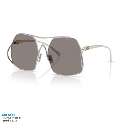 Óculos de sol Miu Miu MU A55S