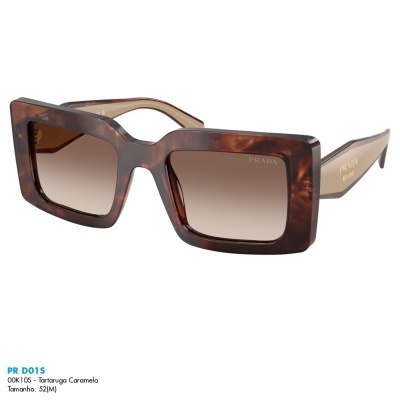 Óculos de sol Prada PR D01S