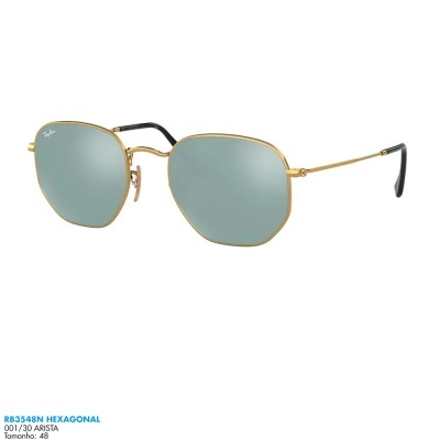 Óculos de sol Ray-Ban RB3548N HEXAGONAL
