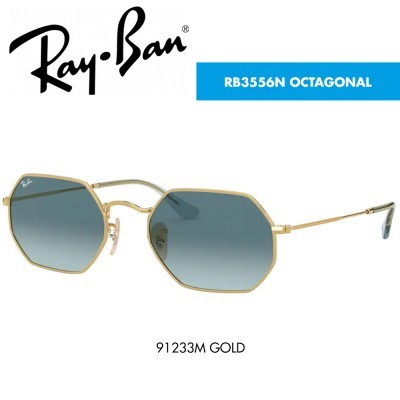 Óculos de sol Ray-Ban RB3556N OCTAGONAL