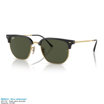 Óculos de sol Ray-Ban RB4416 - New clubmaster