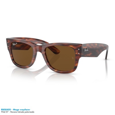 Óculos de sol Ray-Ban RB0840S - Mega wayfarer Óculos de sol Ray-Ban RB0840S - Mega wayfarer
