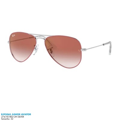 Óculos de sol Ray-Ban RJ9506S JUNIOR AVIATOR