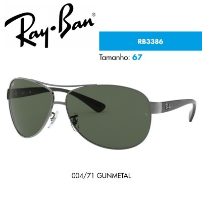 Óculos de sol Ray-Ban RB3386