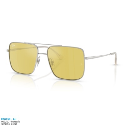 Óculos de sol Ray-Ban RB3758 - Ari