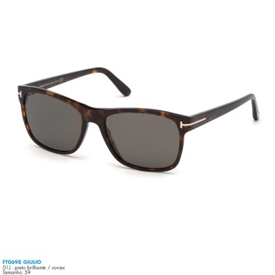 Óculos de sol Tom Ford FT0698 GIULIO