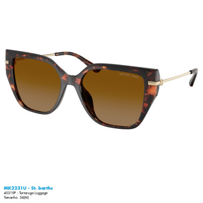 Óculos de sol Michael Kors MK2231U - St. barths Óculos de sol Michael Kors MK2231U - St. barths