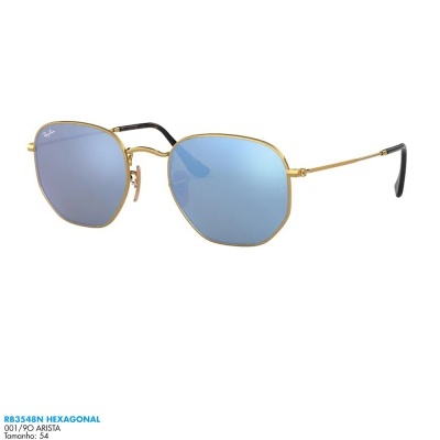 Óculos de sol Ray-Ban RB3548N HEXAGONAL