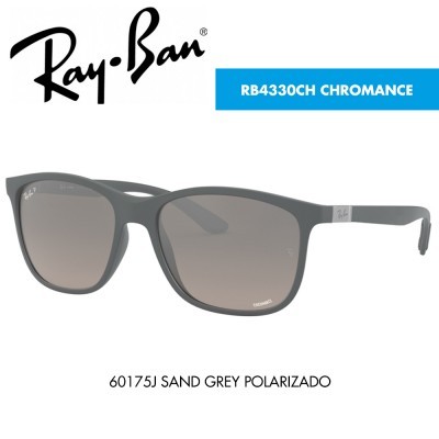 Óculos de sol Ray-Ban RB4330CH CHROMANCE