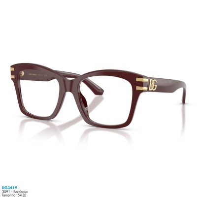 Óculos de vista Dolce & Gabbana DG3419