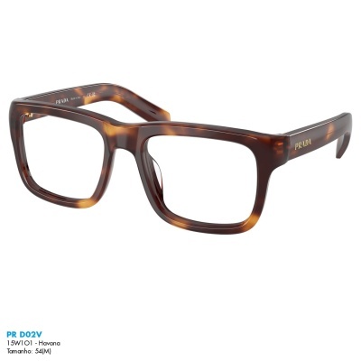 Óculos de vista Prada PR D02V