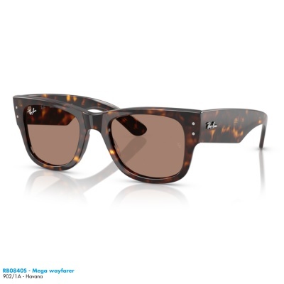 Óculos de sol Ray-Ban RB0840S - Mega wayfarer Óculos de sol Ray-Ban RB0840S - Mega wayfarer