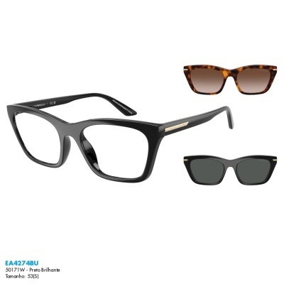 Óculos de sol Emporio Armani EA4274BU