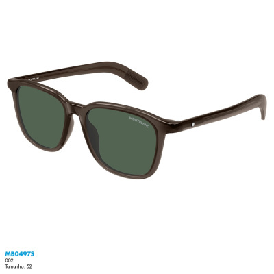 Óculos de sol MontBlanc MB0497S Óculos de sol MontBlanc MB0497S
