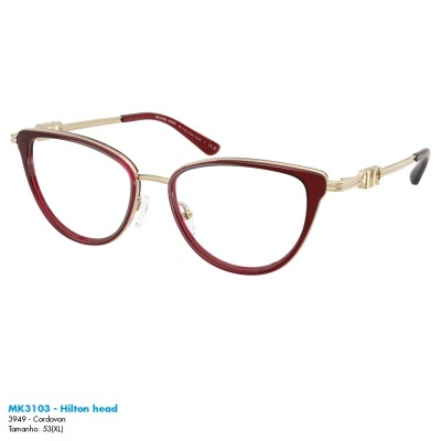 Óculos de vista Michael Kors 0MK3103 - Hilton head