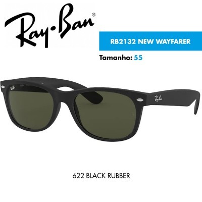 Óculos de sol Ray-Ban RB2132 NEW WAYFARER Óculos de sol Ray-Ban RB2132 NEW WAYFARER