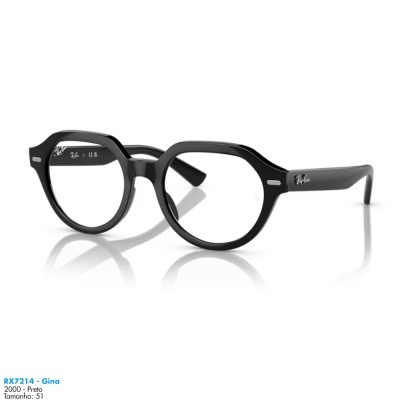 Óculos de vista Ray-Ban RX7214 - Gina