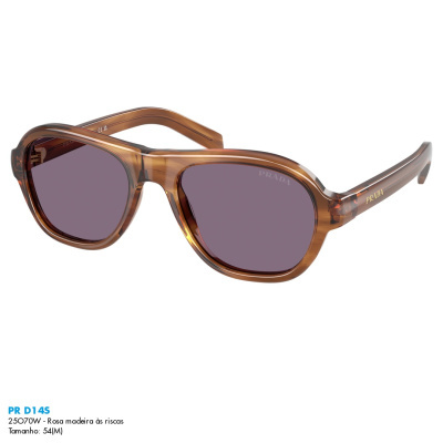 Óculos de sol Prada PR D14S