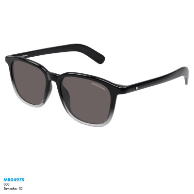 Óculos de sol MontBlanc MB0497S Óculos de sol MontBlanc MB0497S