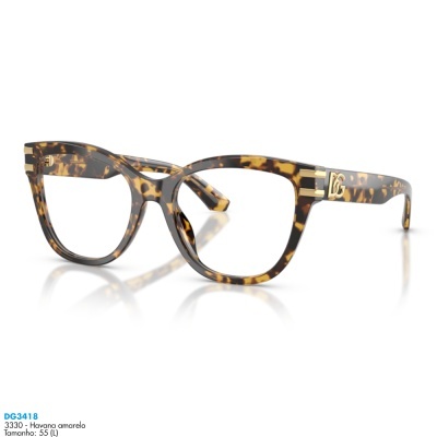 Óculos de vista Dolce & Gabbana DG3418