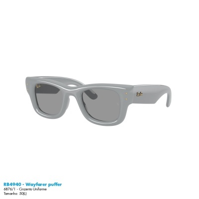 Óculos de sol Ray-Ban RB4940 - Wayfarer puffer Óculos de sol Ray-Ban RB4940 - Wayfarer puffer